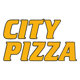 City Pizza Röbel logo.